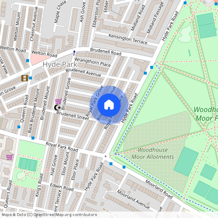 Royal Park Avenue, Hyde Park, Leeds, LS6 1EY