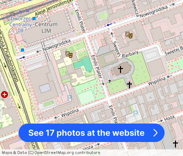 Emilii Plater 15 | Nowoczesne studio z balkonem! - Photo 1