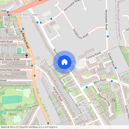 Burnt Ash Hill, London, SE12