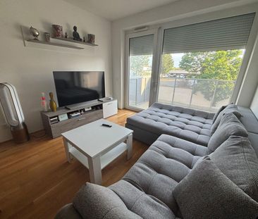 Günstige Neubauwohnung mit großer Süd-Loggia (5,73m²) nahe Akademie... - Foto 3