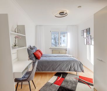 Beautifully furnished apartment in Altperlach - Foto 1