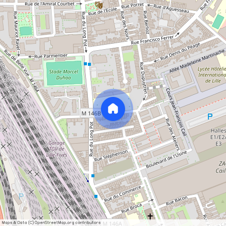 Lille, Fives, HDF, FR