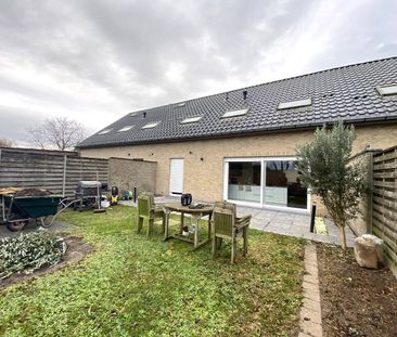 WONING MET 3 SLAAPKAMERS, GARAGE EN TUIN IN WERVIK - Foto 4