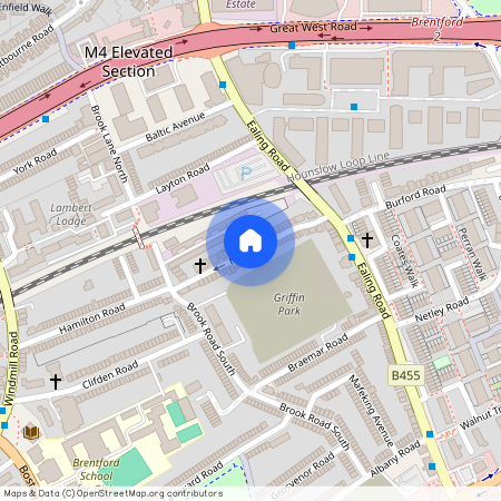 New Road, Brentford, TW8