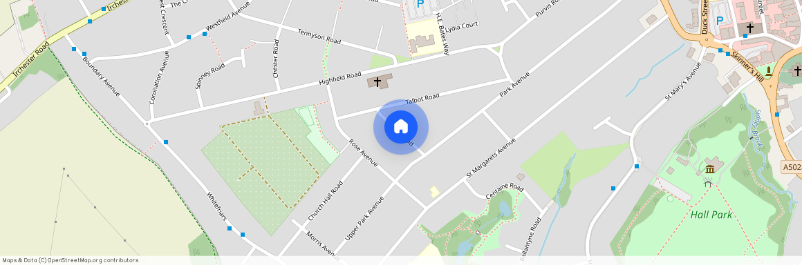 Hillary Road, Rushden, Northants