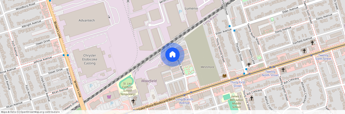 140 Long Branch Avenue, Toronto