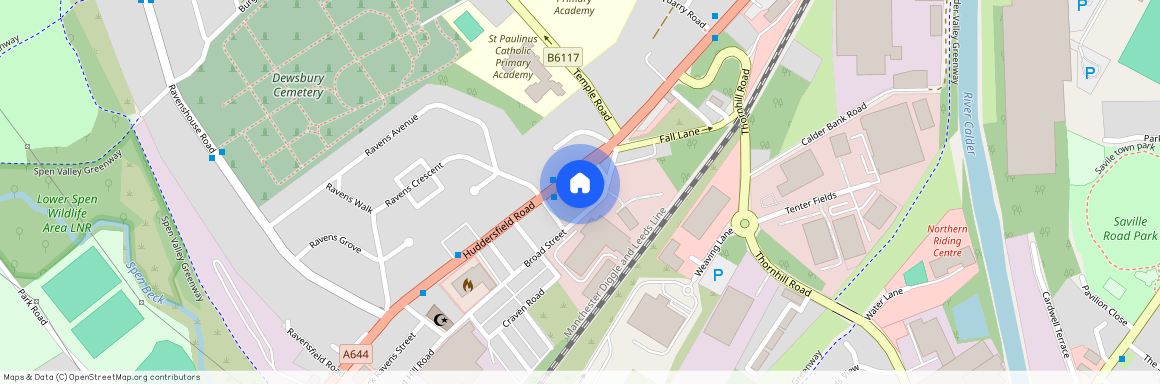 Thornville Street, Dewsbury, WF13