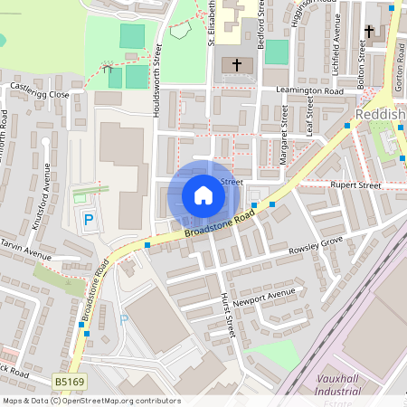 Liverpool Street, Reddish, Stockport, SK5