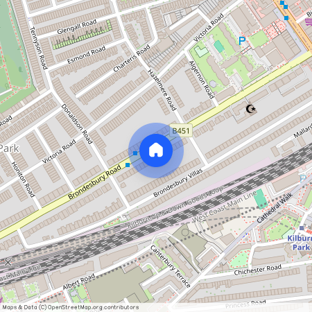 Brondesbury Road, Queens, NW6