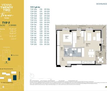 Rooftop Living bei der U1 Kagran – TOWER HOMES im V22 - Foto 5