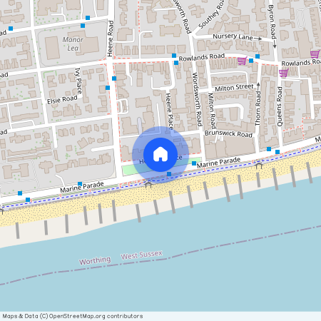 Heene Terrace, Worthing