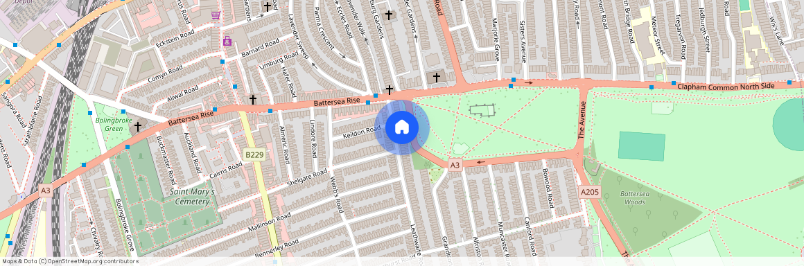 Leathwaite Road, Battersea, London