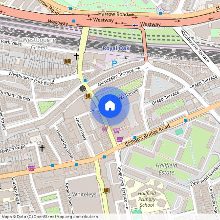 The Colonnades, 34 Porchester Square, Bayswater W2