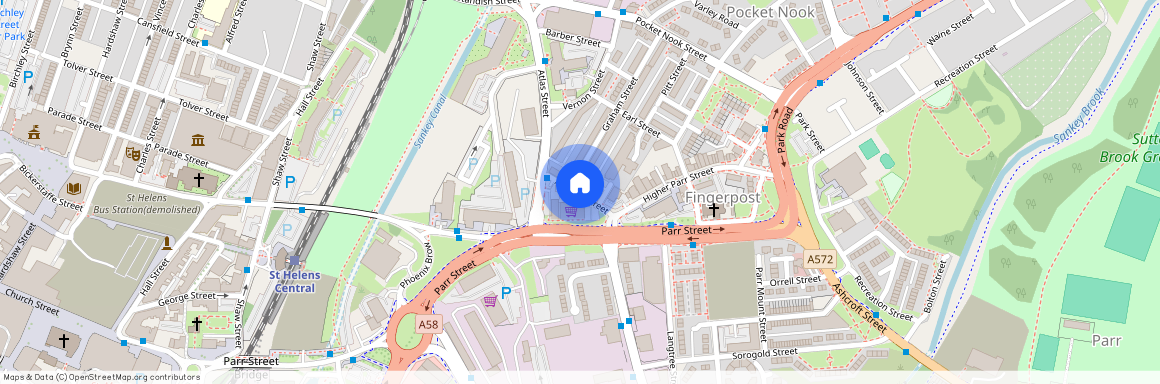 Ardwick Street, St. Helens, WA9