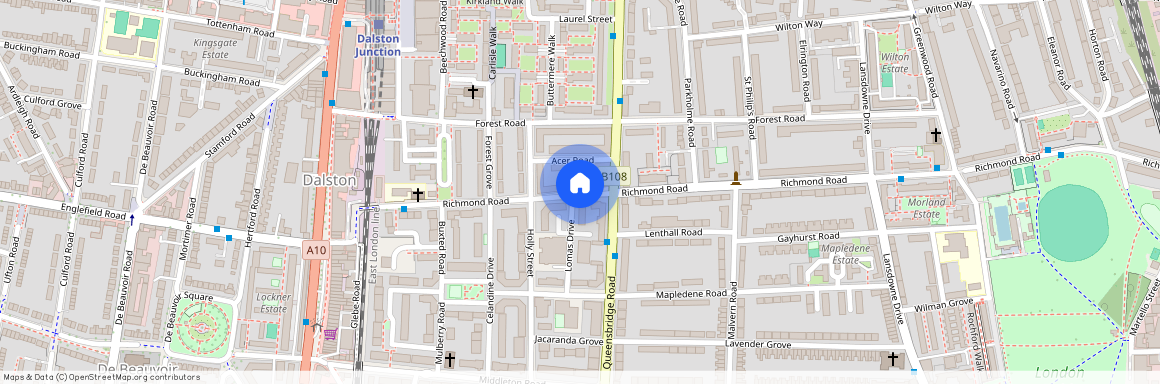Richmond Road, Hackney, London, E8 3BF