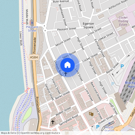 Cocker Street, FY1 2BY, Blackpool