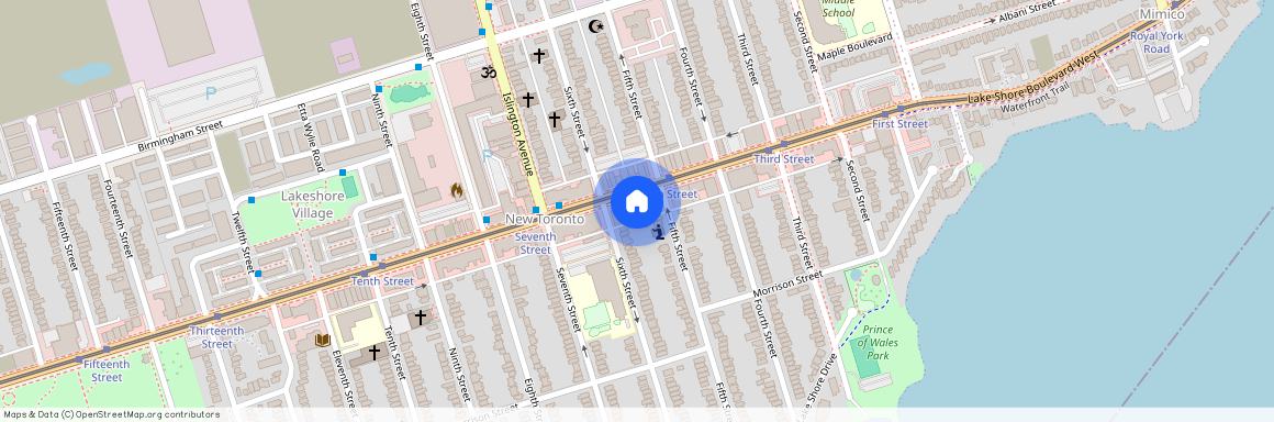 2879 Lake Shore Boulevard, Toronto