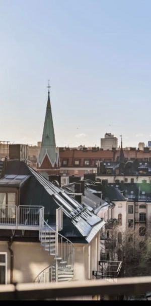 Valhallavägen, Stockholm - Photo 1