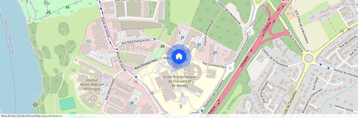 Rue Christian Pauc, 44300 Nantes, France