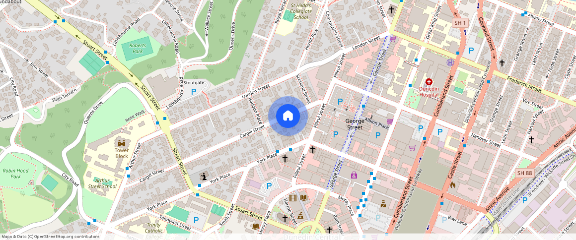 b/44 Cargill Street, Dunedin Central, Dunedin City