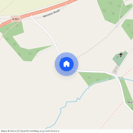 Marston Biggot, Nunney, BA11