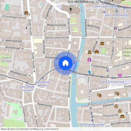 Onderbergen 51A/201, 9000 Gent