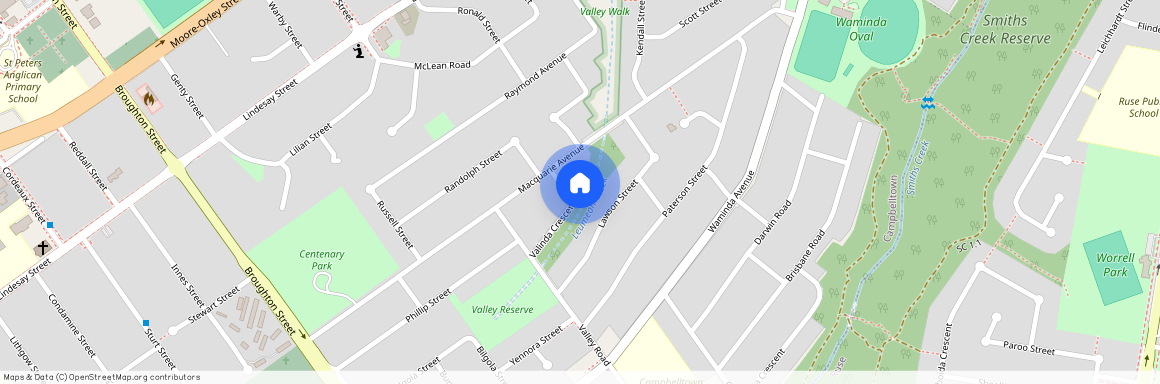 1 Valinda Crescent, Campbelltown 2560, New South Wales