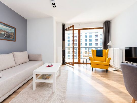 GRZYBOWSKA 85 | Balkon | Garaż | 2pokoje | 53 m² - Zdjęcie 1