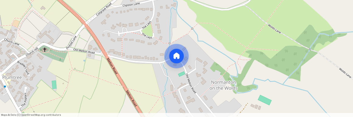 Old Melton Road, Normanton-on-the-Wolds, NG12