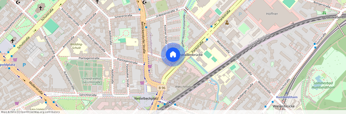 13357 Mitte - Wedding
