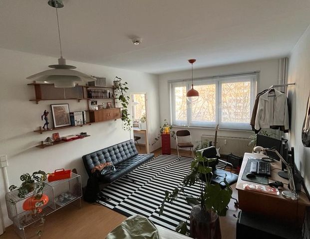 1-Raum (33m2) Wohnung in Lichtenberg zu vermieten. - Foto 1