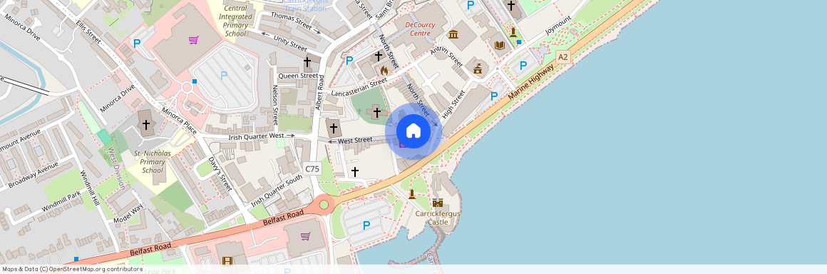 10a Market Place, Carrickfergus, BT38 7AW