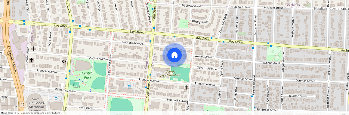 1150 Queens Ave - 106BC V8T 1M9, Victoria Bc