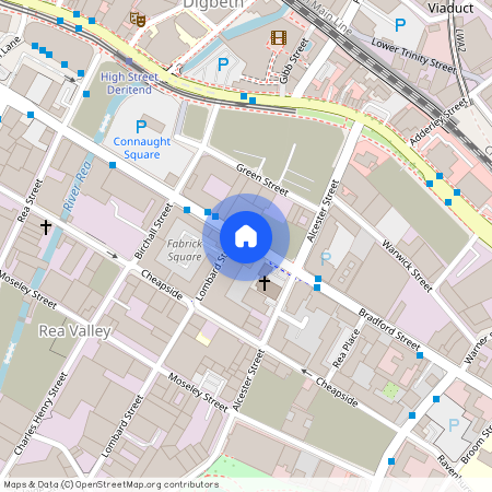 Digbeth One 2, Lombard Street, Birmingham, West Midlands