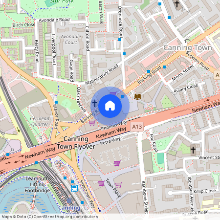 Vermillion Barking Road E16 1EQ