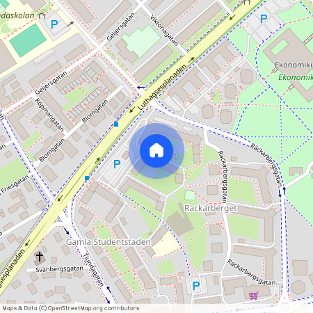 Rackarbergsgatan 84, 75232, Uppsala