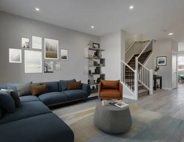 Brand New 3 Bed + Den 2.5 Bath Main Floor Unit - Pet Friendly! | 21298 Sheriff King Street Southwest, Calgary - Photo 1
