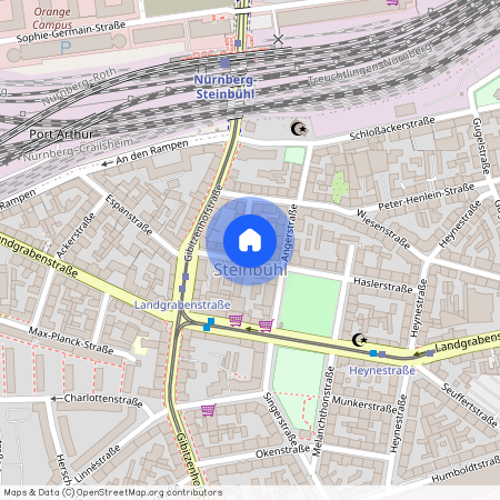 Gebhard-Ott-Str. 9, 90443 Nürnberg (Mittelfr) - Südstadt