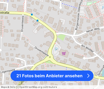 Sonne von Ost bis West – Maisonettewohnung mit Balkon und zwei Dach... - Foto 1
