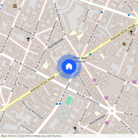 Avenue Victor Hugo, 75016, Paris