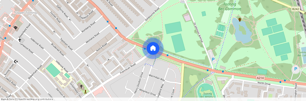 Franciscan Road, Tooting Bec