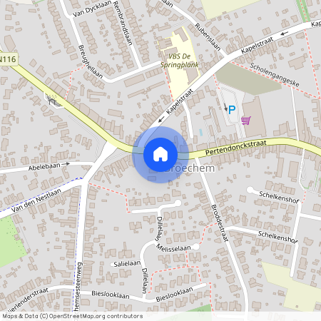 Pertendonckstraat, 69, glvl, 2520, Broechem