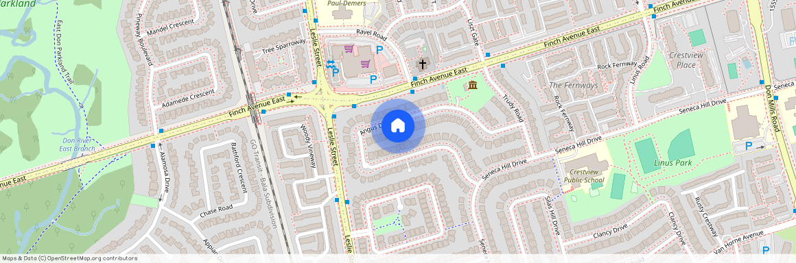 121 Angus Drive Unit# Lower unit, Toronto