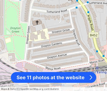 Drayton Gardens, West Ealing, London, W13 - Photo 1