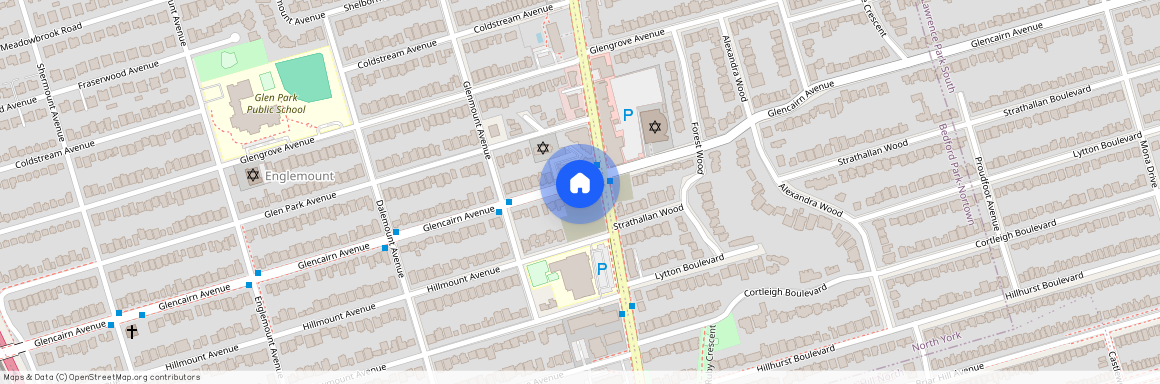 505 Glencairn Avenue, Toronto