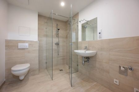 ++Der Platzhirsch++ Fantastischer 2 Zimmer Erdgeschoss Erstbezug mit 21 m2 Terrasse auf dem Dach! - Photo 5