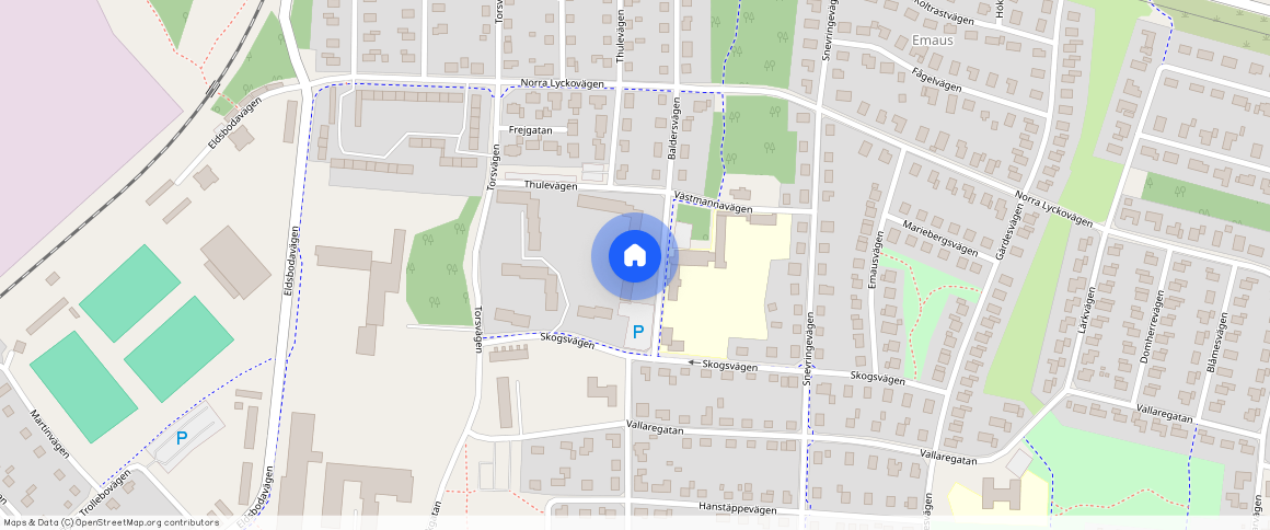 Hallstahammar, Västmanland, Baldersvägen 7 C