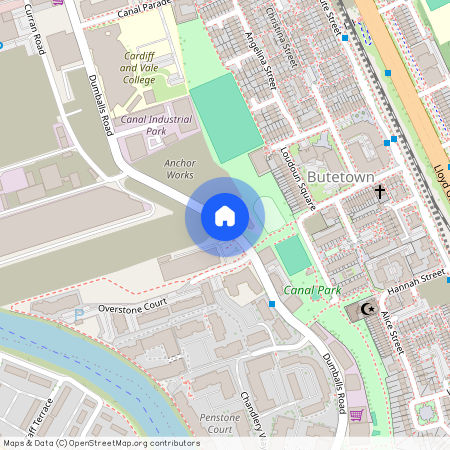 L526, Anchor Works, Dumballs Road