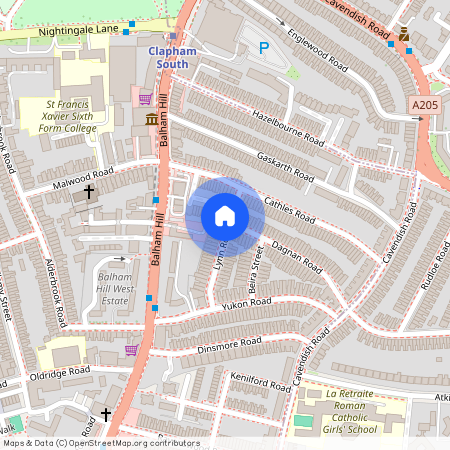 Lynn Road, Clapham South, SW12