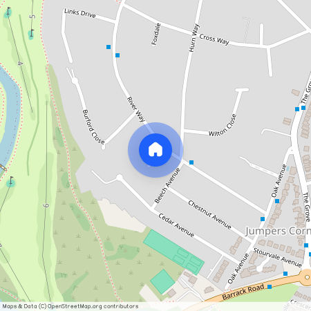 Larch Close, Christchurch, BH23